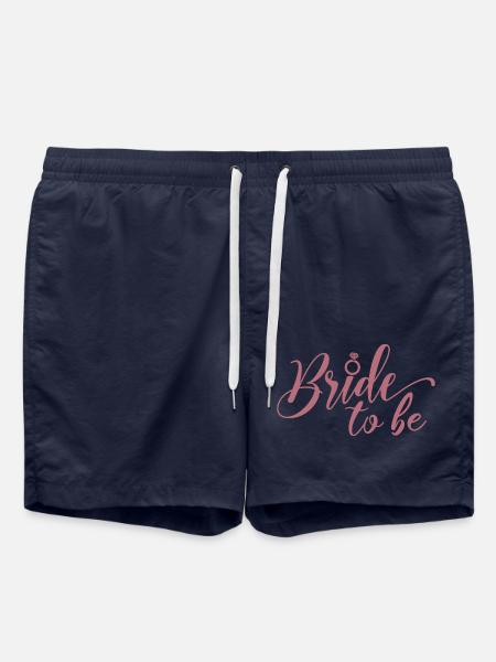 Bachelorette Party Braut Geschenk für Frauen sein - Badeshorts - French Navy