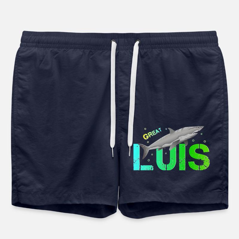 Luis - Badeshorts - French Navy