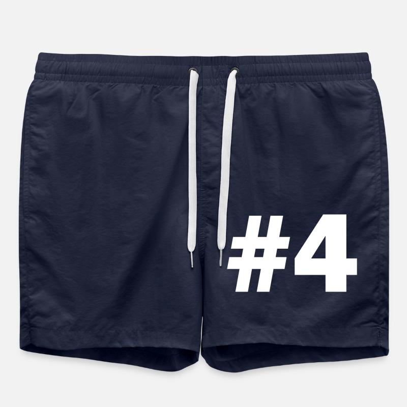 #4 - Badeshorts - French Navy