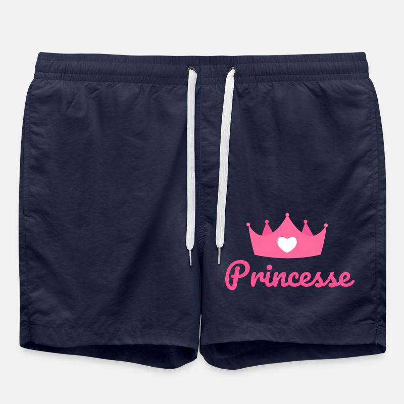 Princesse - Short de bain - bleu marine