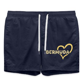 Bermuda Bermuda - Swim Trunks - french navy - Front - AI Model Male 185 light (185cm)