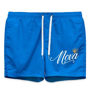 Nova Name pour Femme Enfant Bambin - Nova Custom - Short de bain - cobalt blue - Devant