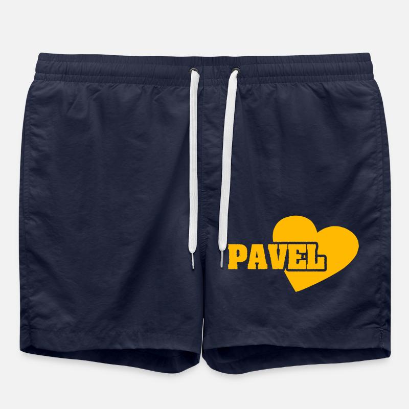 Gold Pavel - Swim Trunks - french navy