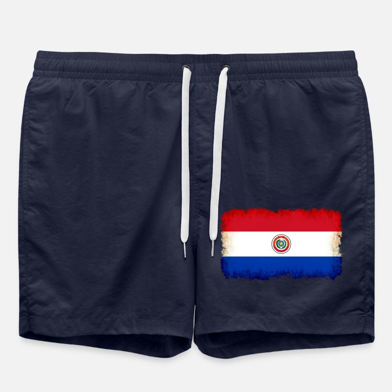 Paraguay Paraguay - Short de bain - bleu marine