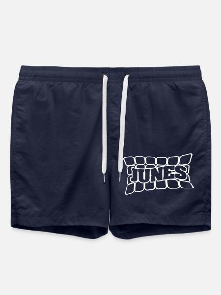 Name Junes - Swim Trunks - french navy