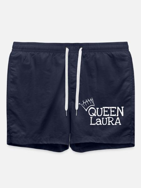 Laura - Swim Trunks - french navy