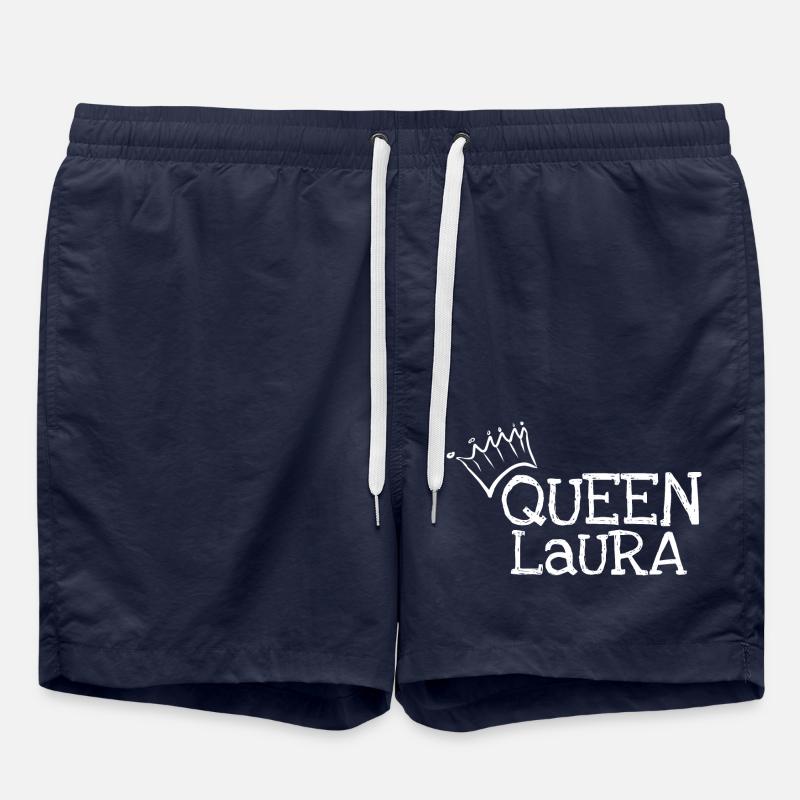 Laura - Swim Trunks - french navy