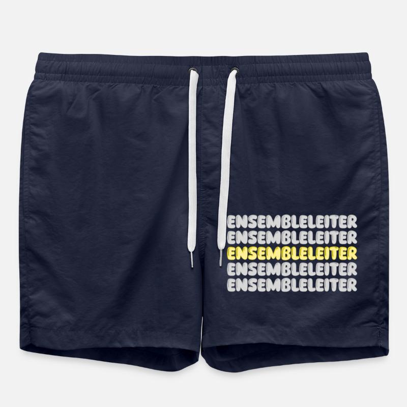 Ensemble Leader - Swim Trunks - french navy