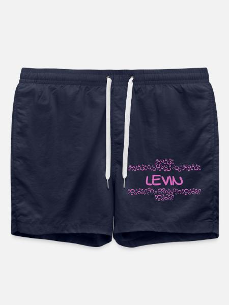 Geschenk für Levin - Badeshorts - French Navy