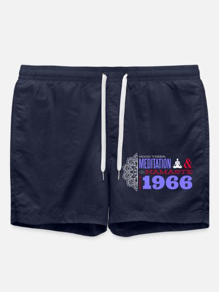 Legendärer Soul seit 1966 - 59 Jahre Stärke - Badeshorts - French Navy