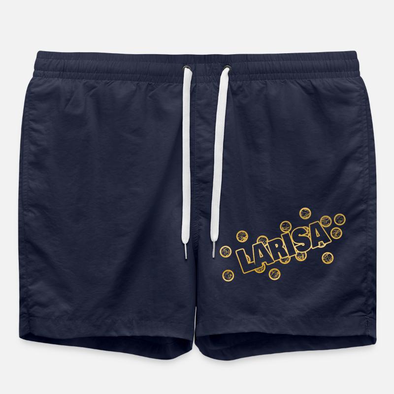 Cadeau pour Larisa - Short de bain - bleu marine