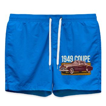 1949 Coupé Burgund - Badeshorts - Cobalt blue - Vorne