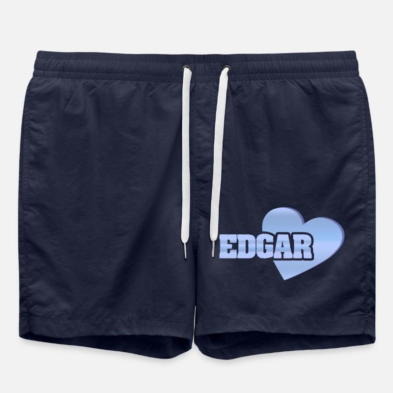 Edgar comme l’or - Short de bain - bleu marine