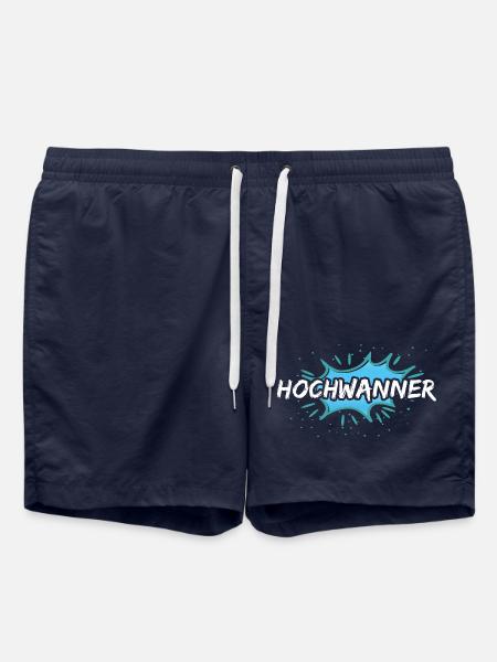 Hochwanner Hochwanner - Swim Trunks - french navy