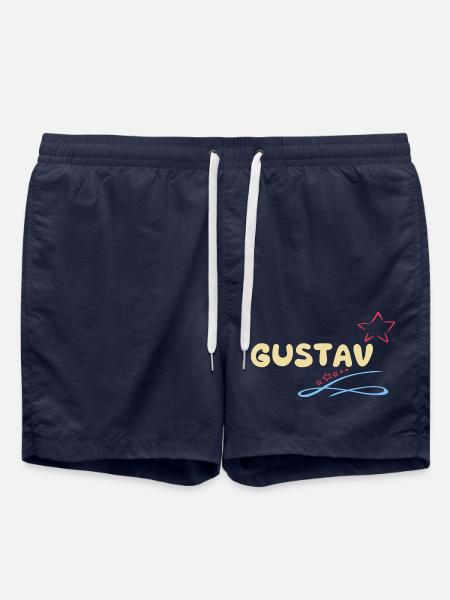 Gift Gustav - Swim Trunks - french navy