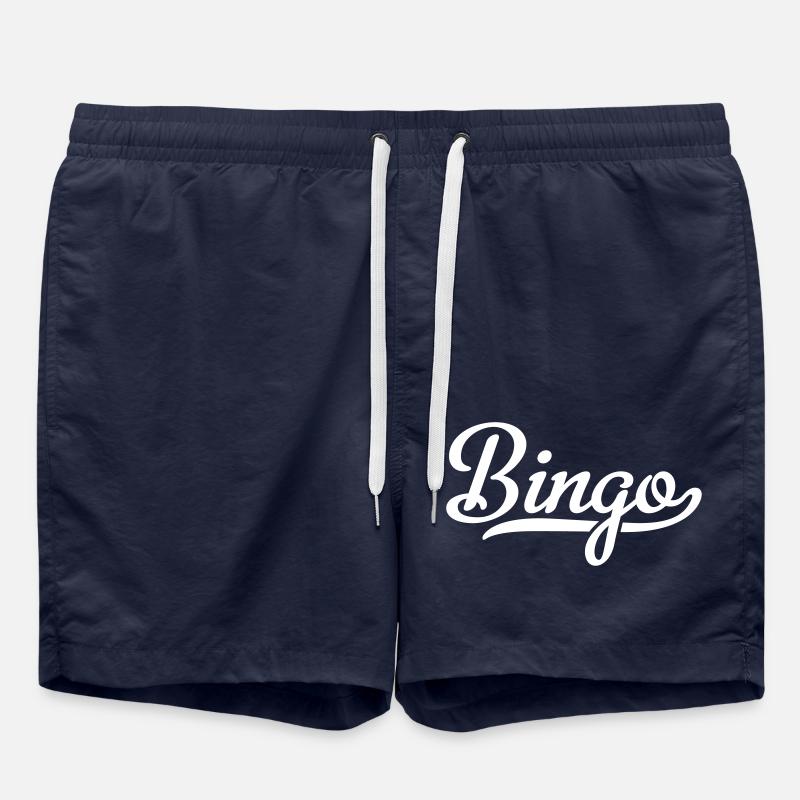 loto - Short de bain - bleu marine