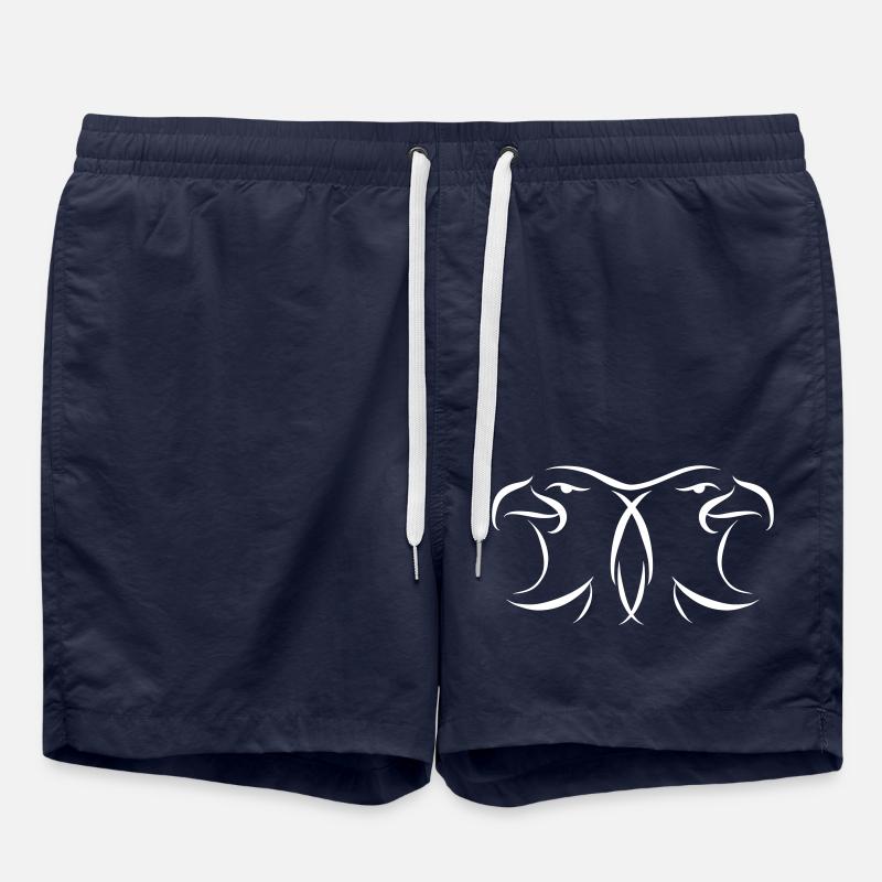 Eagle - Swim Trunks - french navy