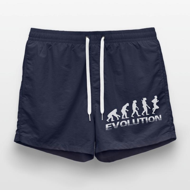 Courir Evolution Histoire Jogging Short de bain