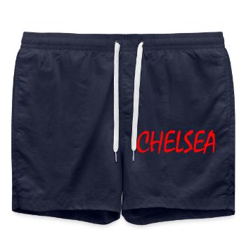 Chelsea - Swim Trunks - french navy - Front - AI Model Male 185 light (185cm)