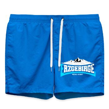 J’adore les monts Métallifères - Short de bain - cobalt blue - Devant