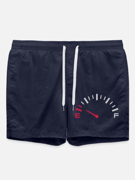 Tank Empty Display - Swim Trunks - french navy