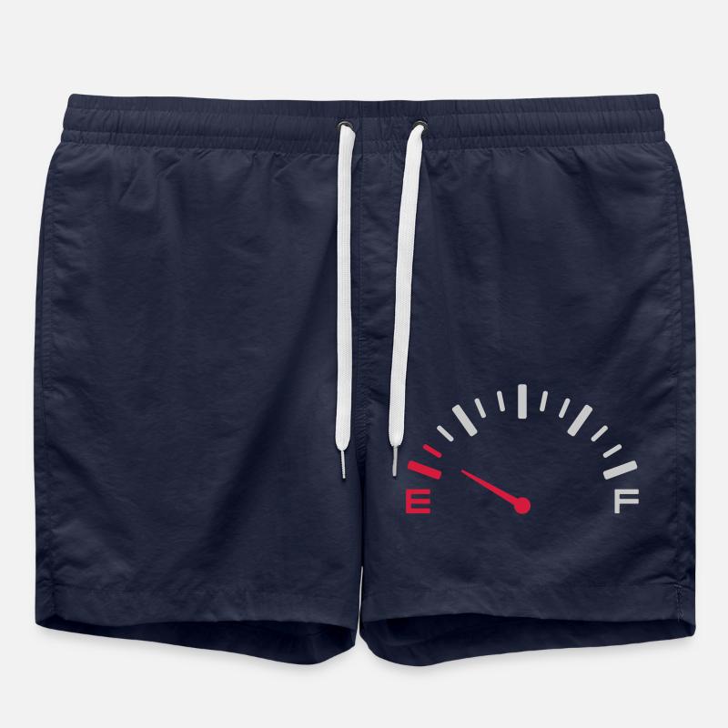 Tank Empty Display - Swim Trunks - french navy