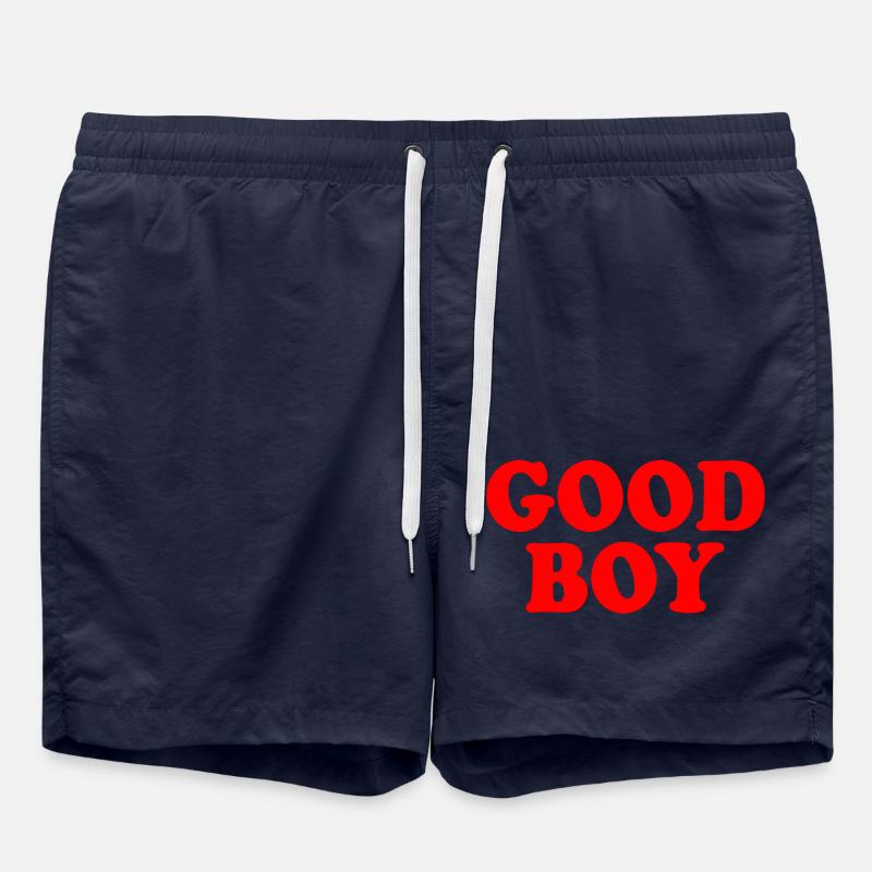Good boy - Short de bain - bleu marine