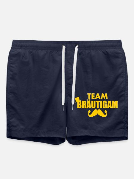 Team bräutigam - Badeshorts - French Navy