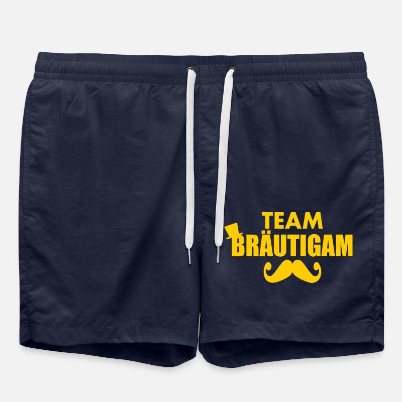 Team bräutigam - Badeshorts - French Navy