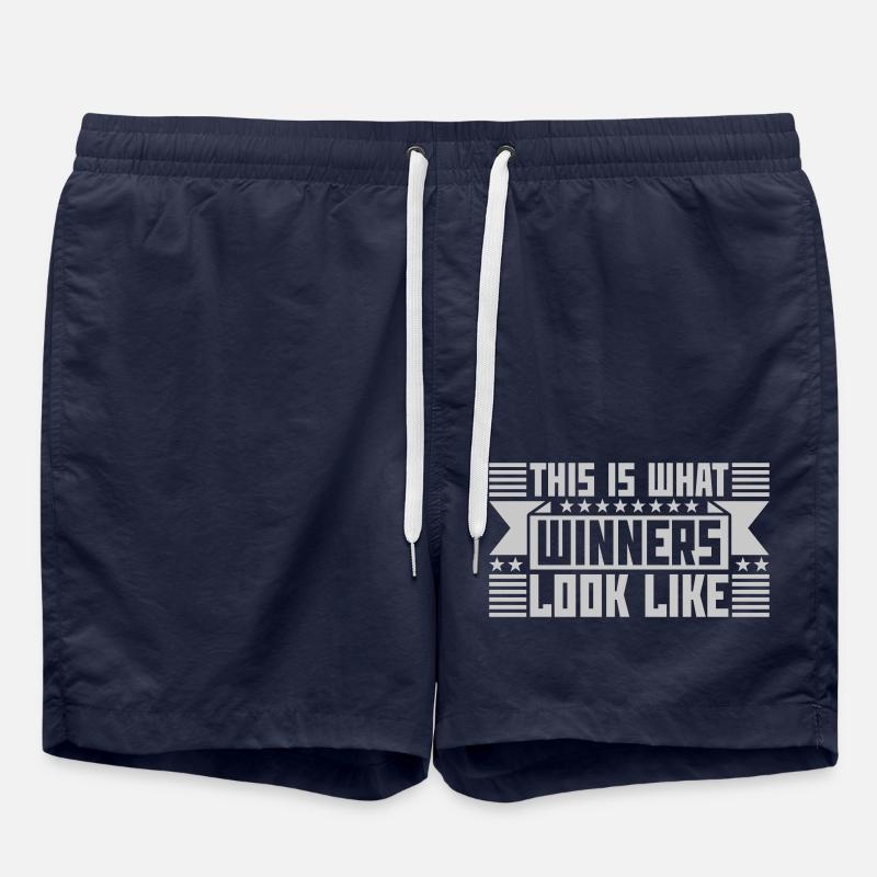 What Winners Look Like - Swim Trunks - french navy