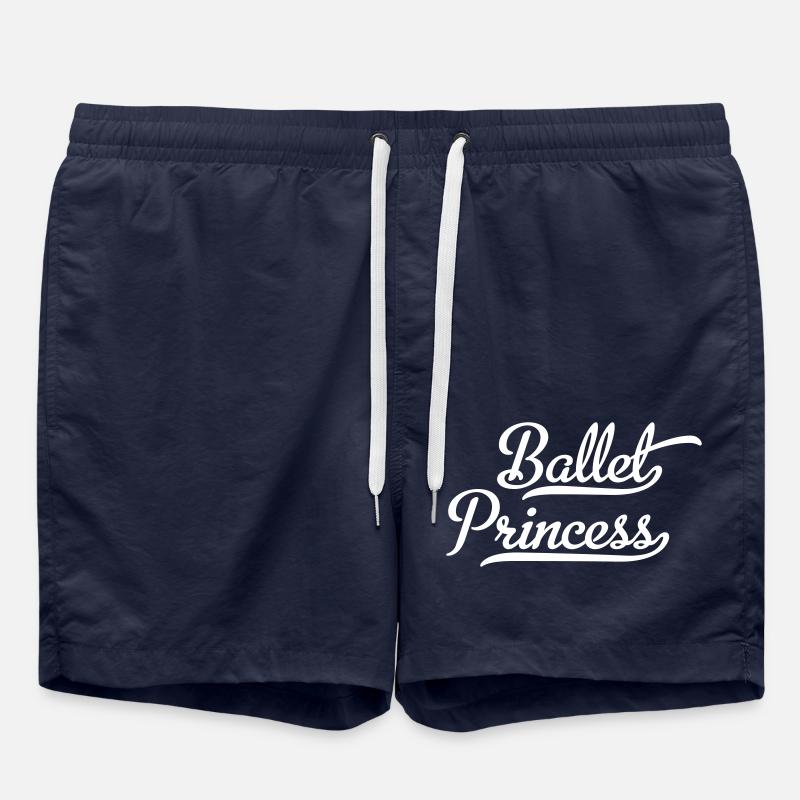 Princesse de ballet - Short de bain - bleu marine