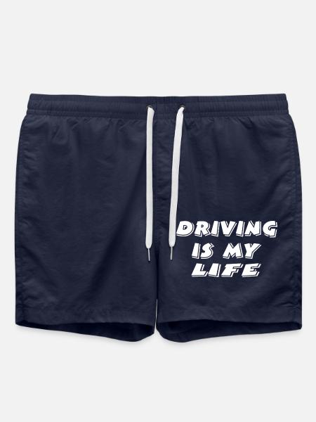 Auto - Badeshorts - French Navy