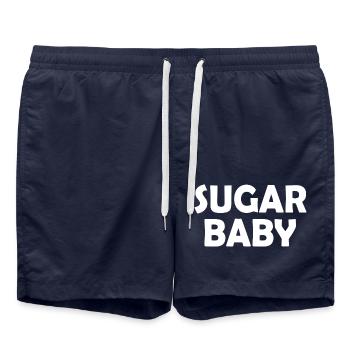 Sugar baby - Swim Trunks - french navy - Front - AI Model Male 185 light (185cm)