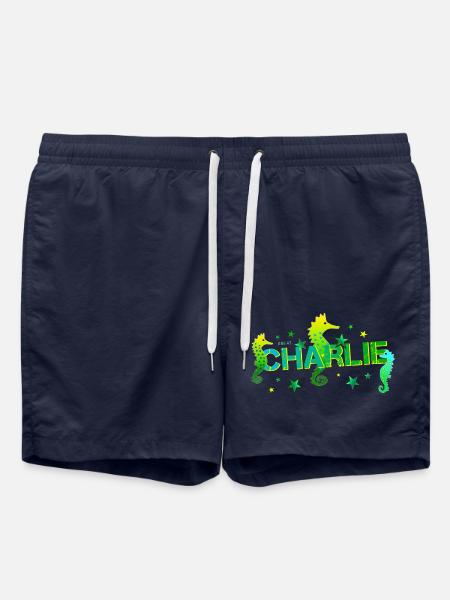 Charlie - Swim Trunks - french navy