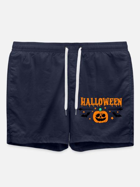 Halloween - Swim Trunks - french navy