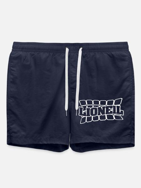 Name Lionell - Badeshorts - French Navy