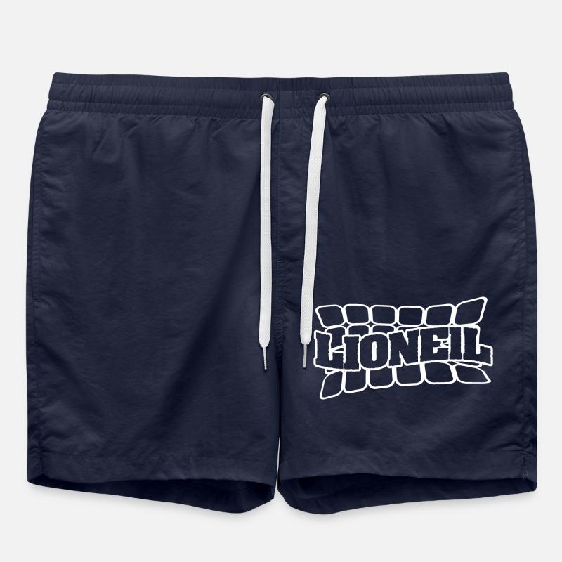 Nom : Lionell - Short de bain - bleu marine