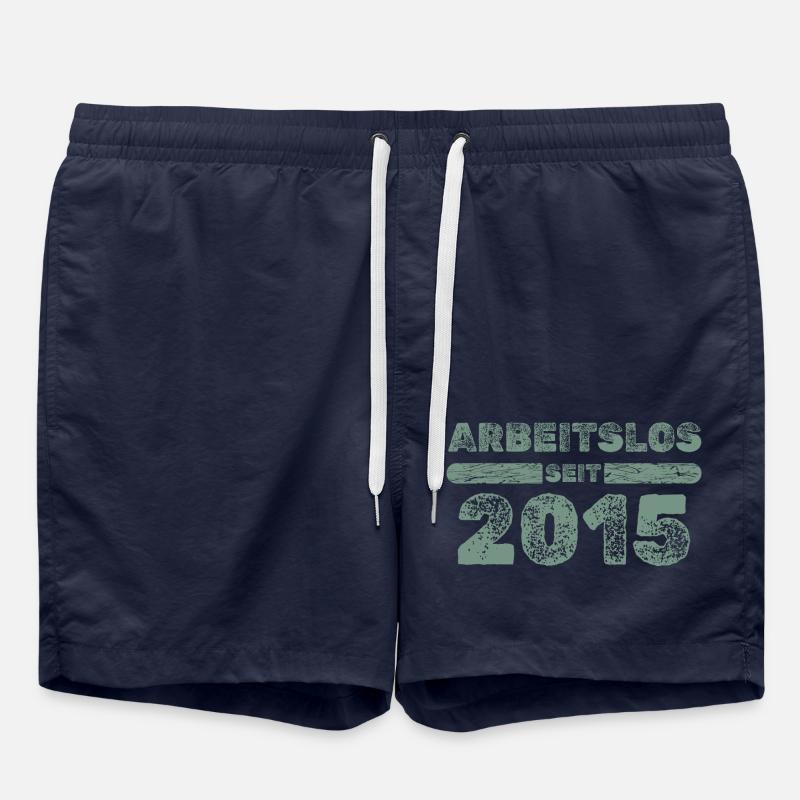 2015 - Short de bain - bleu marine