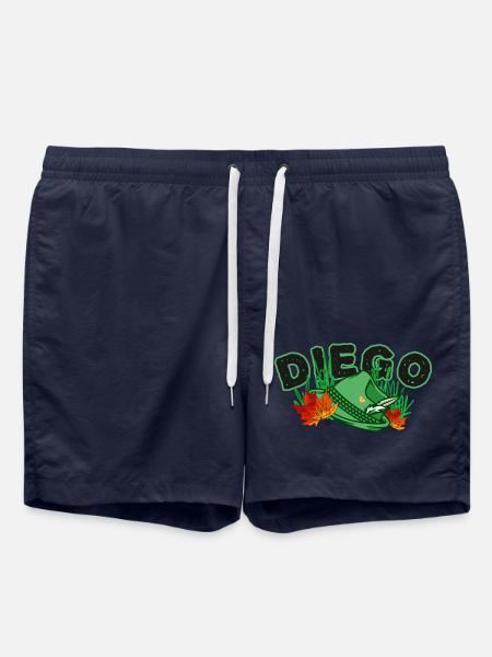 Diego - Badeshorts - French Navy