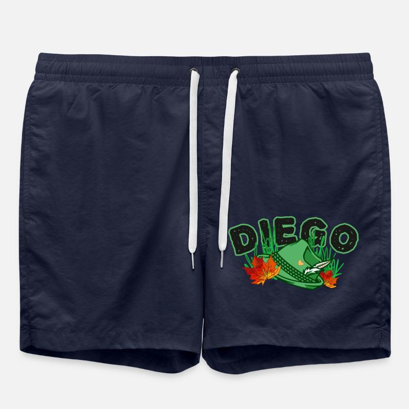 Diego - Short de bain - bleu marine