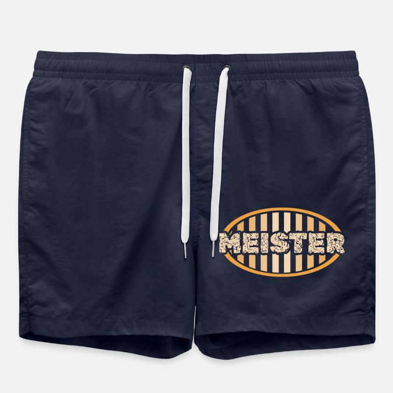 Master - Swim Trunks - french navy