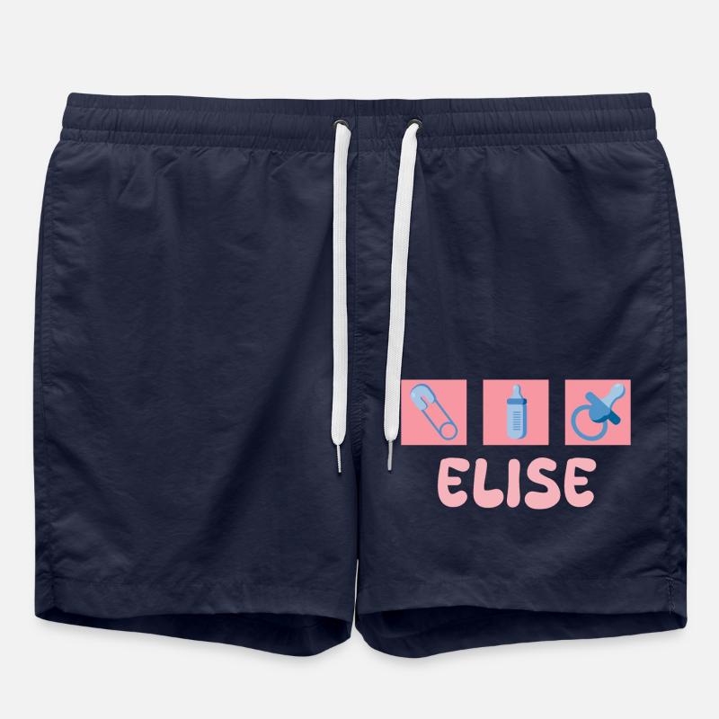 Elise - Short de bain - bleu marine