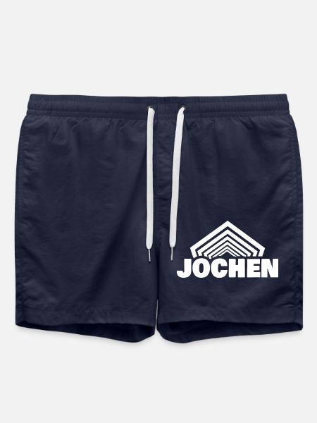 Jochen as a first name - Swim Trunks - french navy