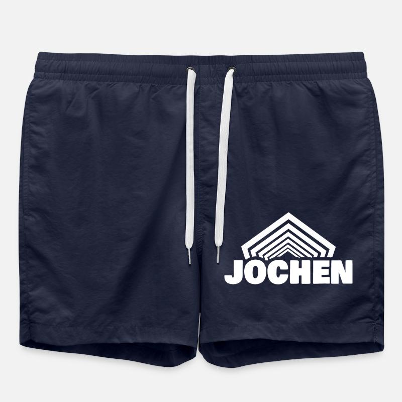 Jochen comme prénom - Short de bain - bleu marine