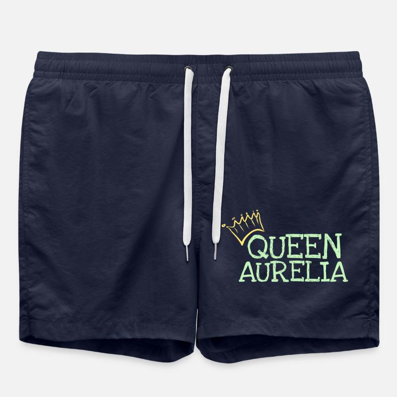 Aurelia - Short de bain - bleu marine