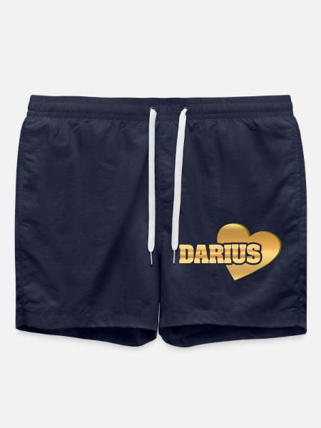 Gold Darius - Swim Trunks - french navy