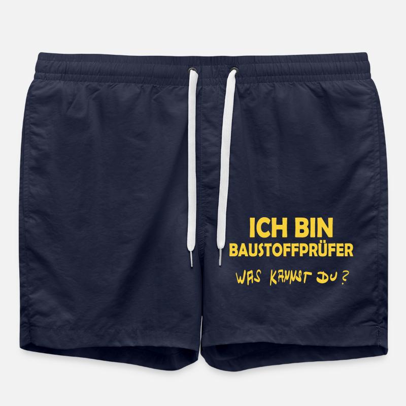 Building materials tester - Swim Trunks - french navy