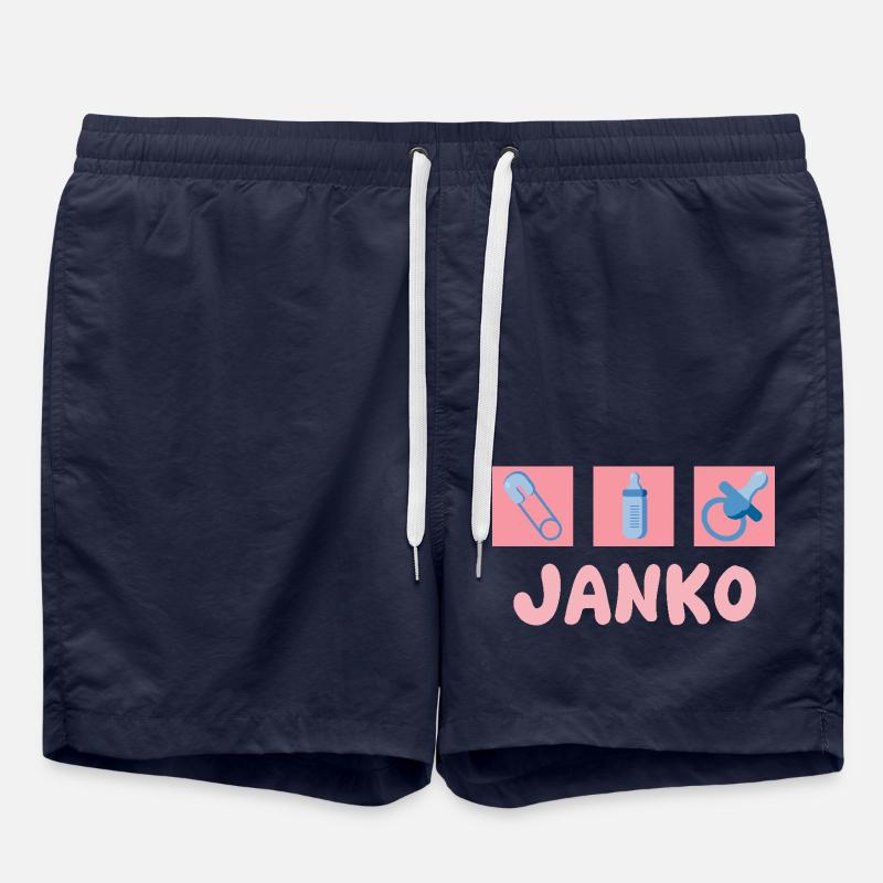 Schnuller Janko - Badeshorts - French Navy