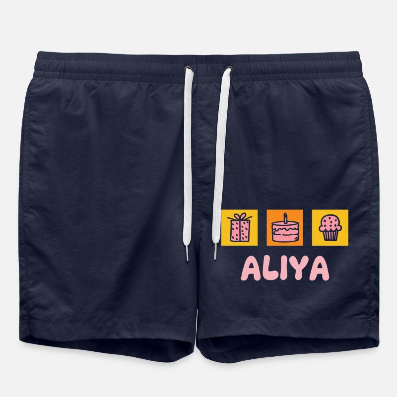 Aliya as a first name - Swim Trunks - french navy