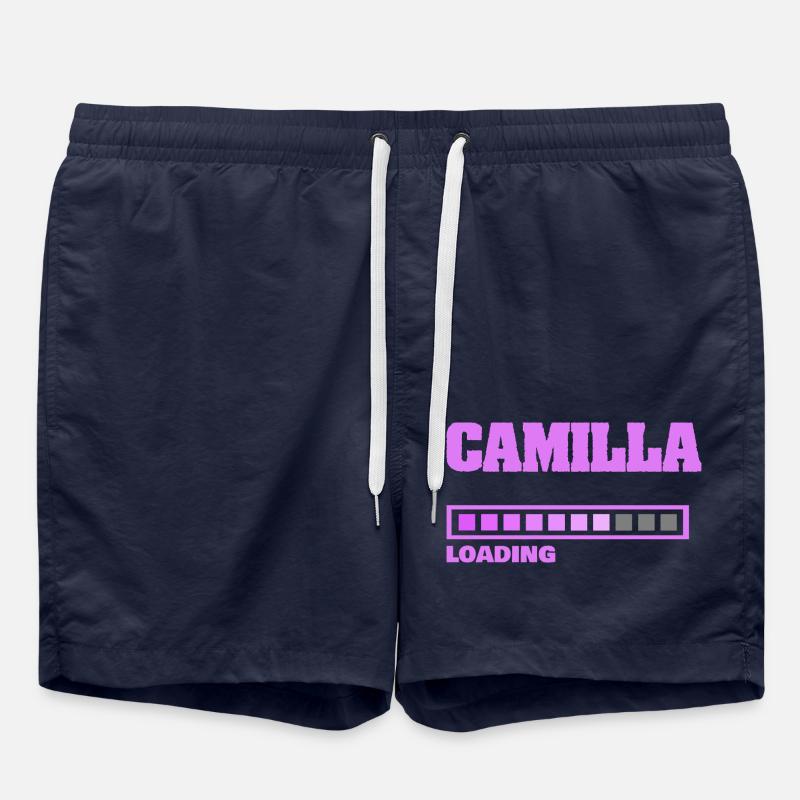 Camilla bébé - Short de bain - bleu marine